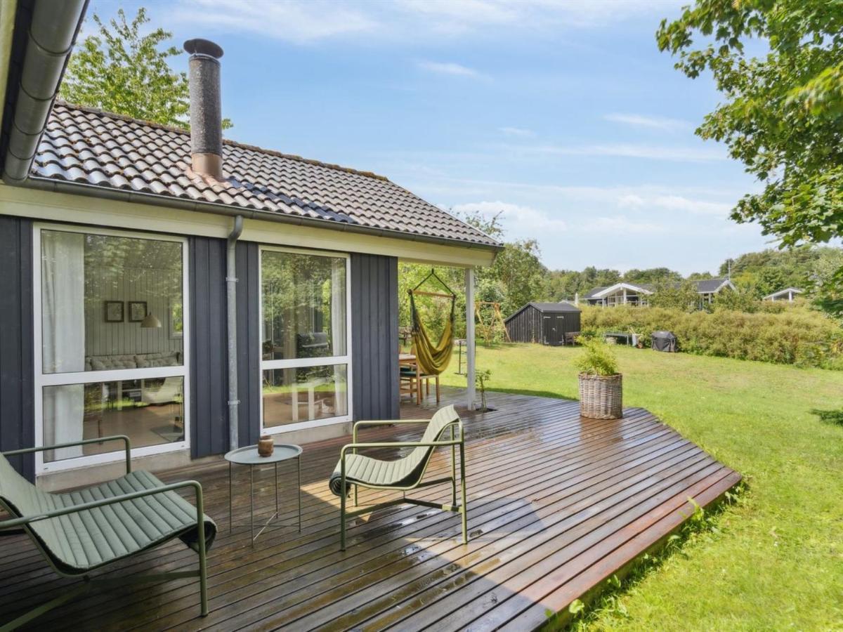 Holiday Home Etel - 600M From The Sea In Djursland And Mols By Interhome Ebeltoft Dış mekan fotoğraf