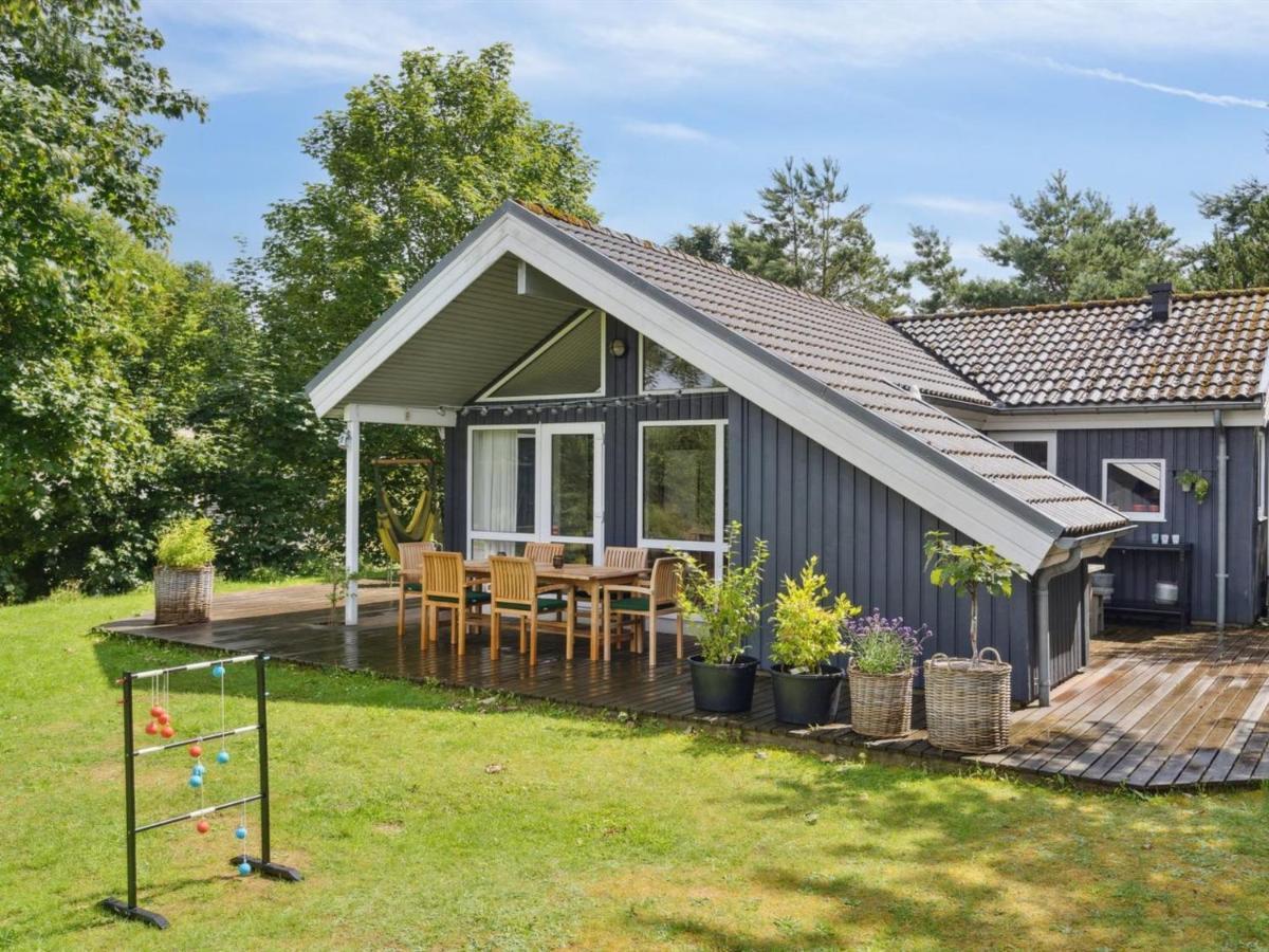 Holiday Home Etel - 600M From The Sea In Djursland And Mols By Interhome Ebeltoft Dış mekan fotoğraf