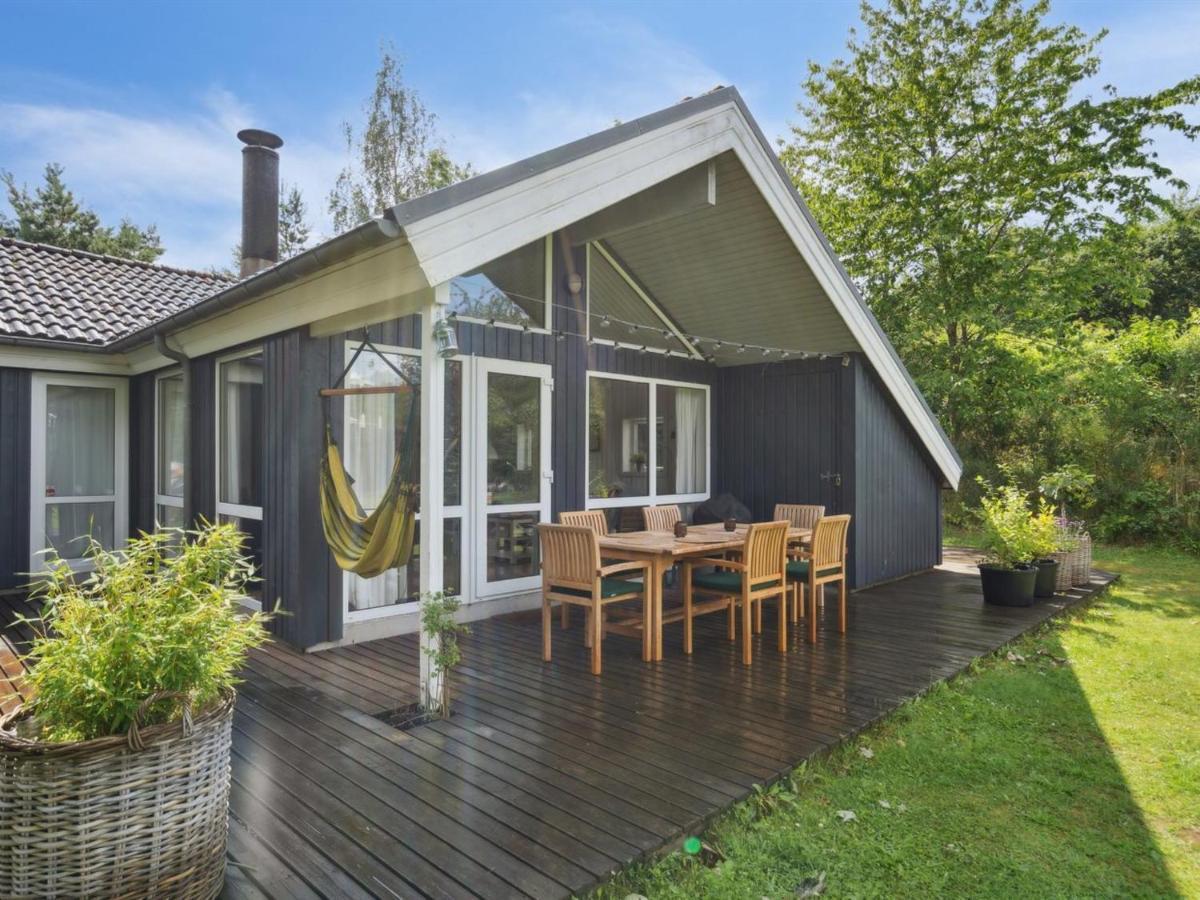 Holiday Home Etel - 600M From The Sea In Djursland And Mols By Interhome Ebeltoft Dış mekan fotoğraf