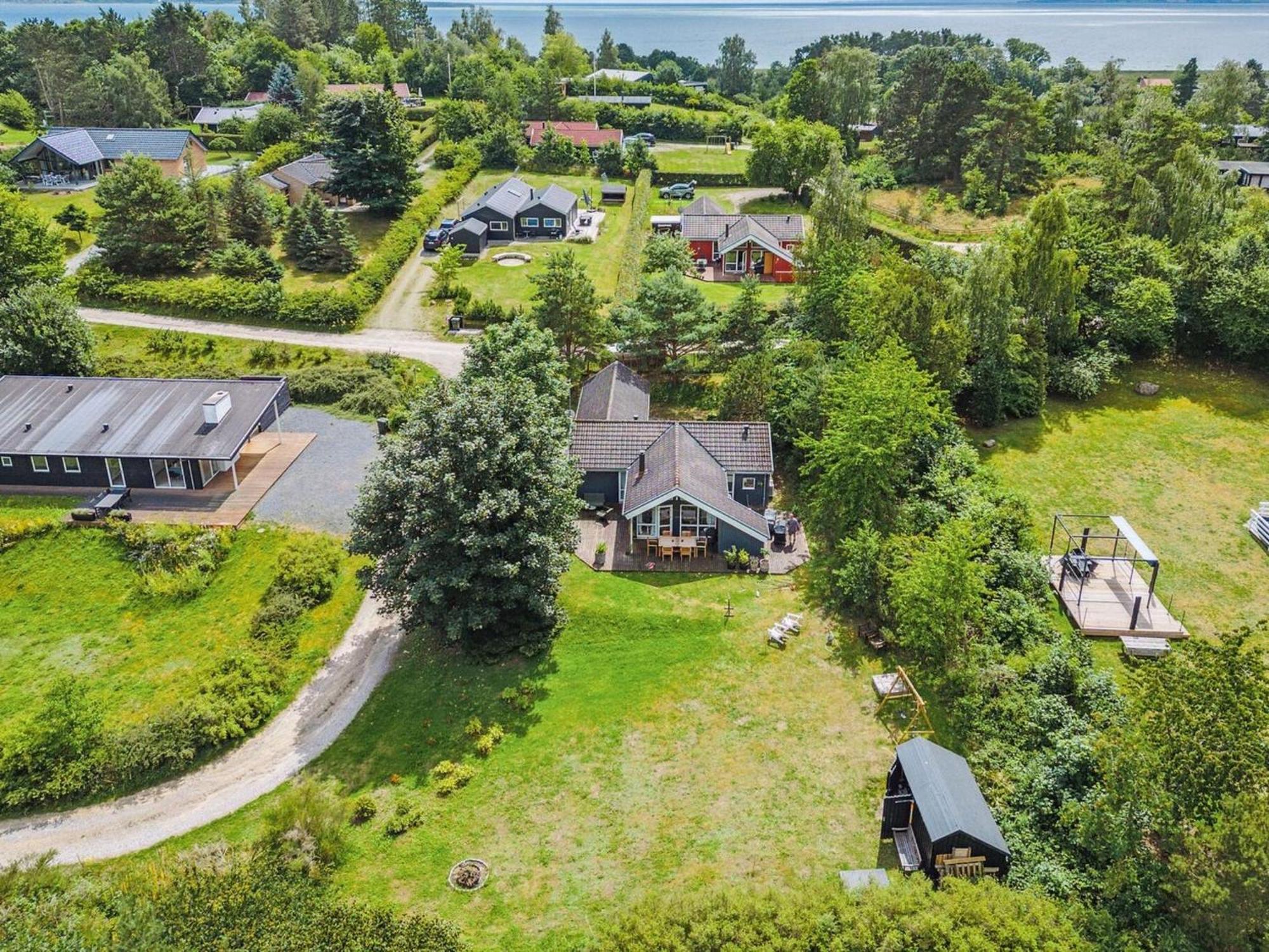 Holiday Home Etel - 600M From The Sea In Djursland And Mols By Interhome Ebeltoft Dış mekan fotoğraf